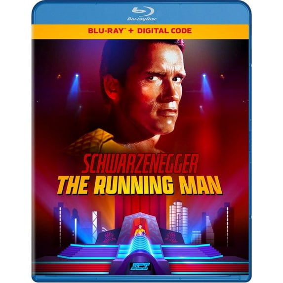 The Running Man (Blu-ray + Digital Copy)
