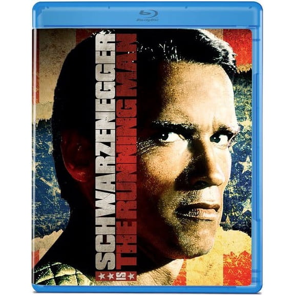 The Running Man (Blu-ray), Olive, Sci-Fi & Fantasy