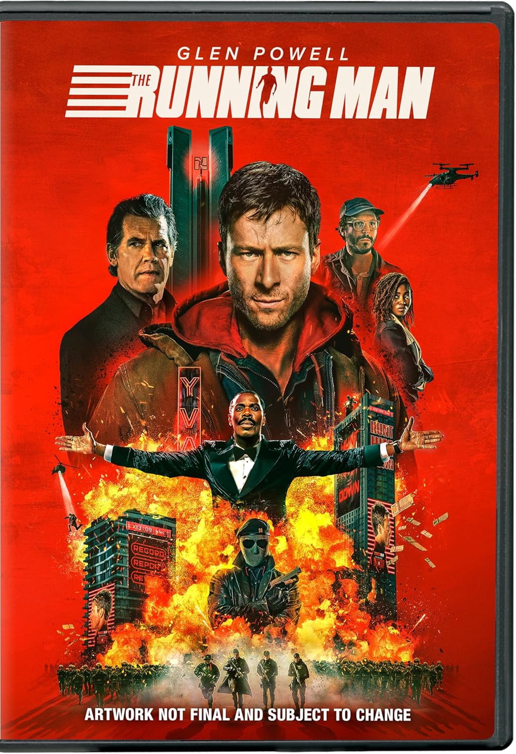 The Running Man [DVD] - Walmart.com