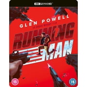 The Running Man Limited Edition 4K UHD Steelbook 4K Ultra HD William H. Macy Josh Brolin