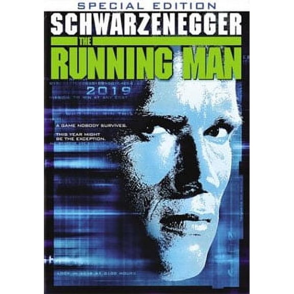The Running Man (Special Edition) (DVD)