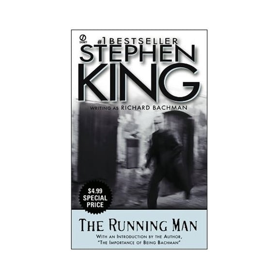 Pre-Owned The Running Man (Mass Market Paperback) 0451230620 9780451230621