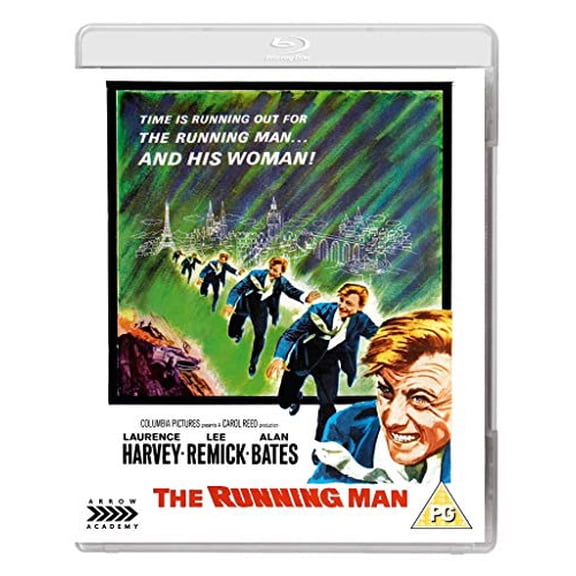 The Running Man (Blu-ray) Eleonor Summerfield Felix Aylmer Allan Cuthbertson Alan Bates