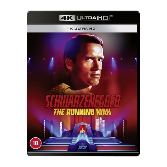 The Running Man (4K Ultra HD) Karen Leigh Hopkins Richard Dawson Mick Fleetwood Dweezil Zappa