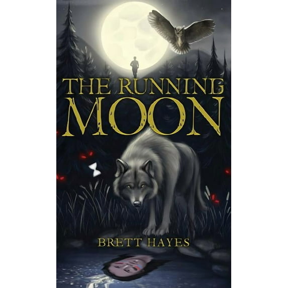The Running Moon, (Hardcover)