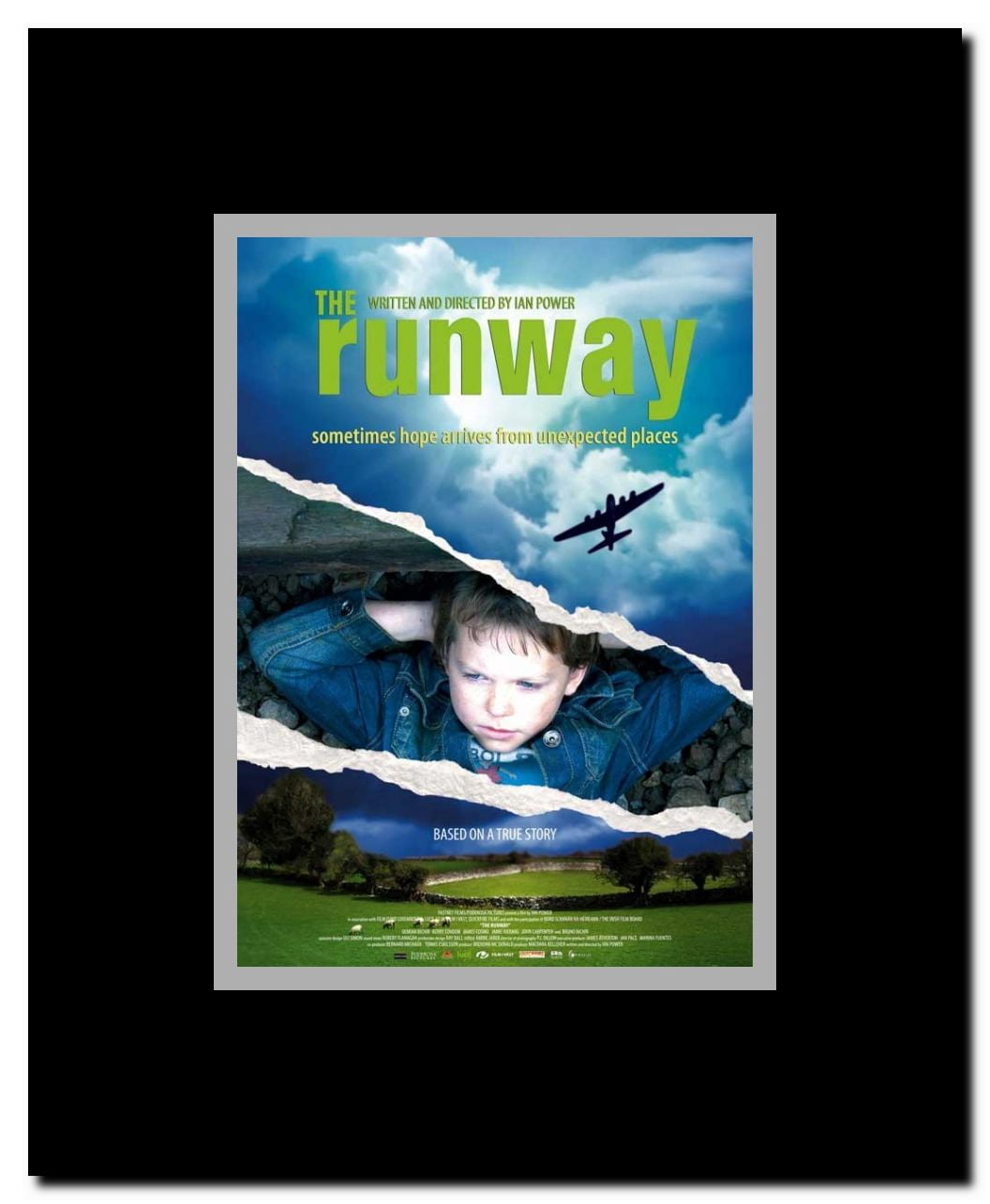 The Runway Framed Movie Poster