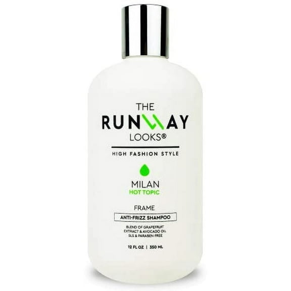 The Runway Looks Anti-Frizz Shampoo With Avocado Oil & Grapefruit Extract (12oz)