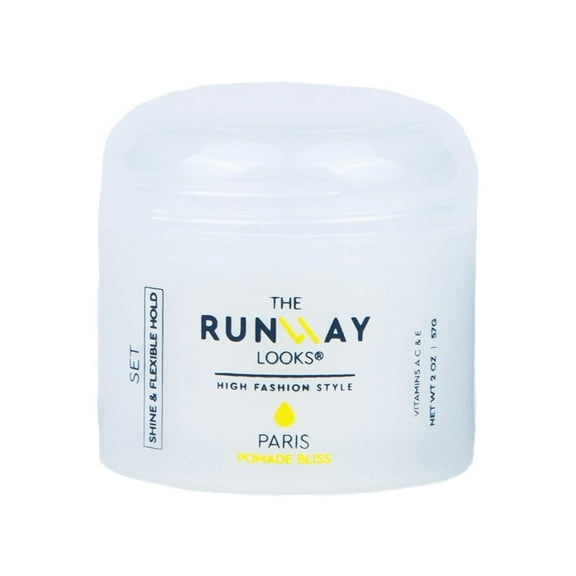 The Runway Looks Hair Styling Paste, Shine And Flexible Hold (2oz)