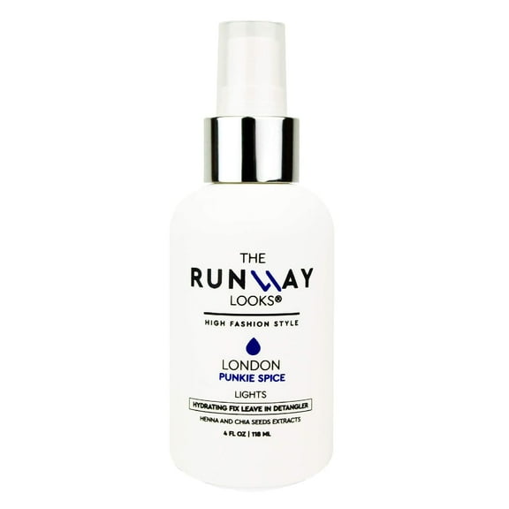 The Runway Looks Leave-In, Hydrating Fix Formula, Knot-Free Hair (4oz)