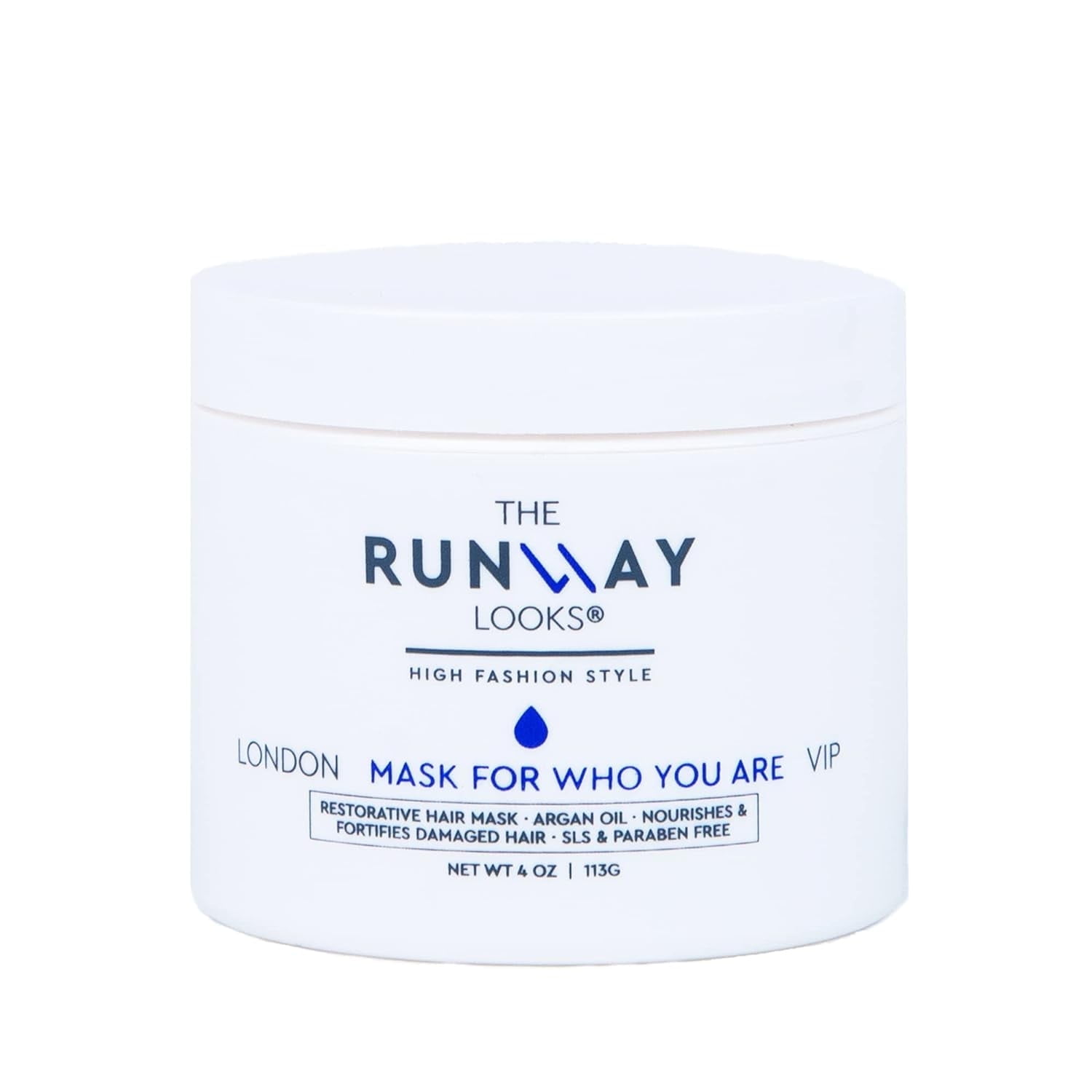 The Runway Looks Restorative Hair Mask With Shea Butter & Argan Oil (4oz)