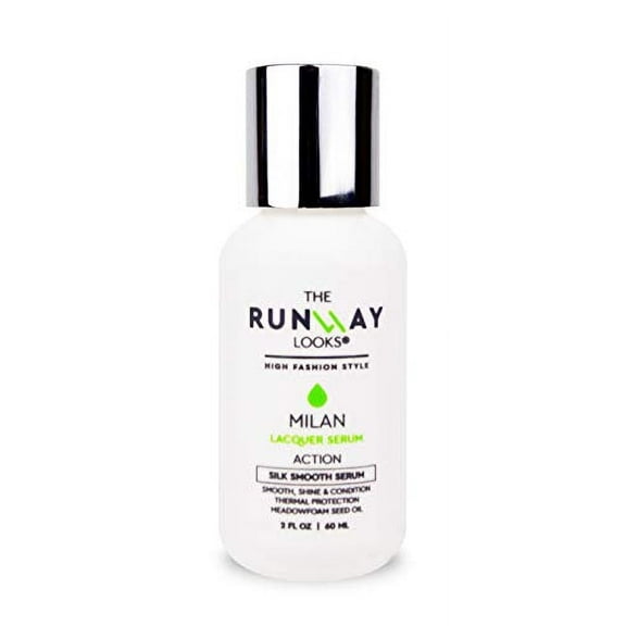 The Runway Looks Silk Smooth Hair Serum, Shine & Smooth Hair (2oz)