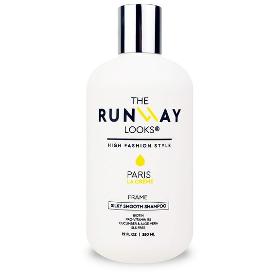 The Runway Looks Silky Smooth Shampoo, Biotin & Pro-Vitamin B5 (12oz)
