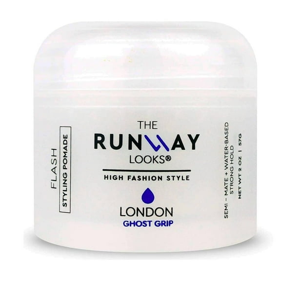 The Runway Looks Styling Pomade, Medium To Strong Hold, Water-Based Formula (2oz)