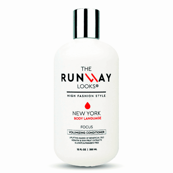 The Runway Looks Volumizing Conditioner,  With Keratin For Fullness (12oz)