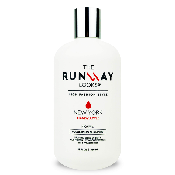 The Runway Looks Volumizing Shampoo, Instant Volume And Thickness (12oz)