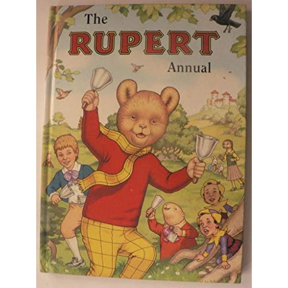 Pre-Owned The Rupert Annual - The Daily Express Annual No. 68 (Hardcover) 1904329268 9781904329268