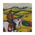 thumbnail image 1 of The Rural Barnyard Scene - Canvas, 1 of 10