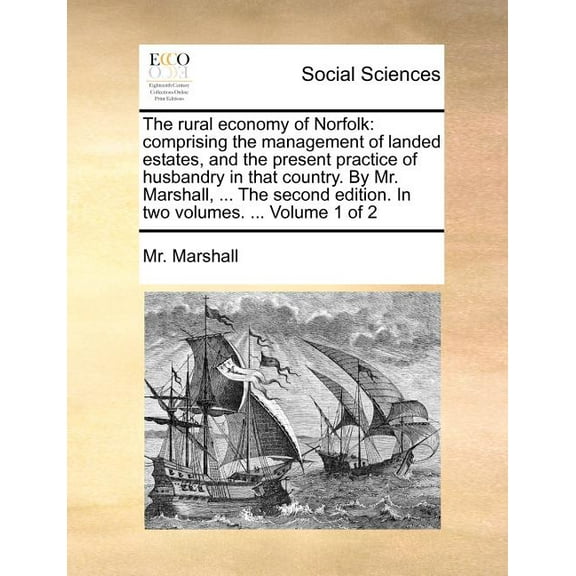 The Rural Economy of Norfolk (Paperback)