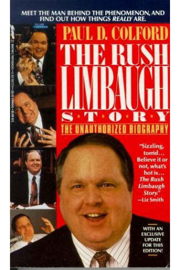 Pre-Owned The Rush Limbaugh Story (Mass Market Paperback) 0312952724 9780312952723