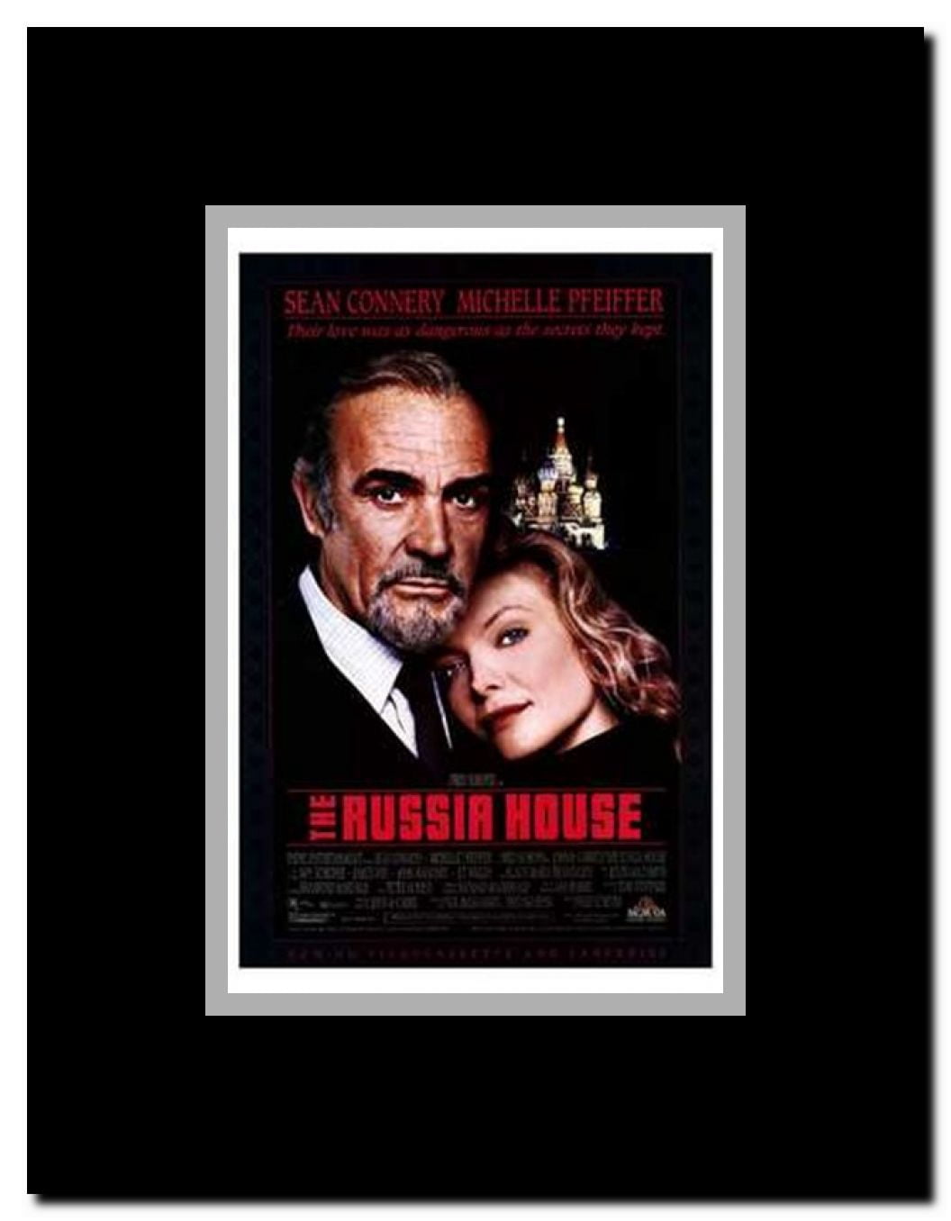 The Russia House Framed Movie Poster
