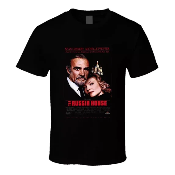 The Russia House Retro 80's Drama Movie T Shirt