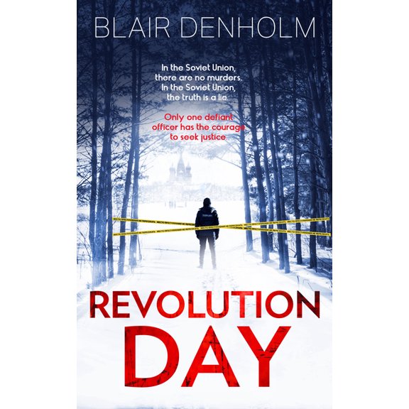The Russian Detective Revolution Day, Book 1, (Paperback)