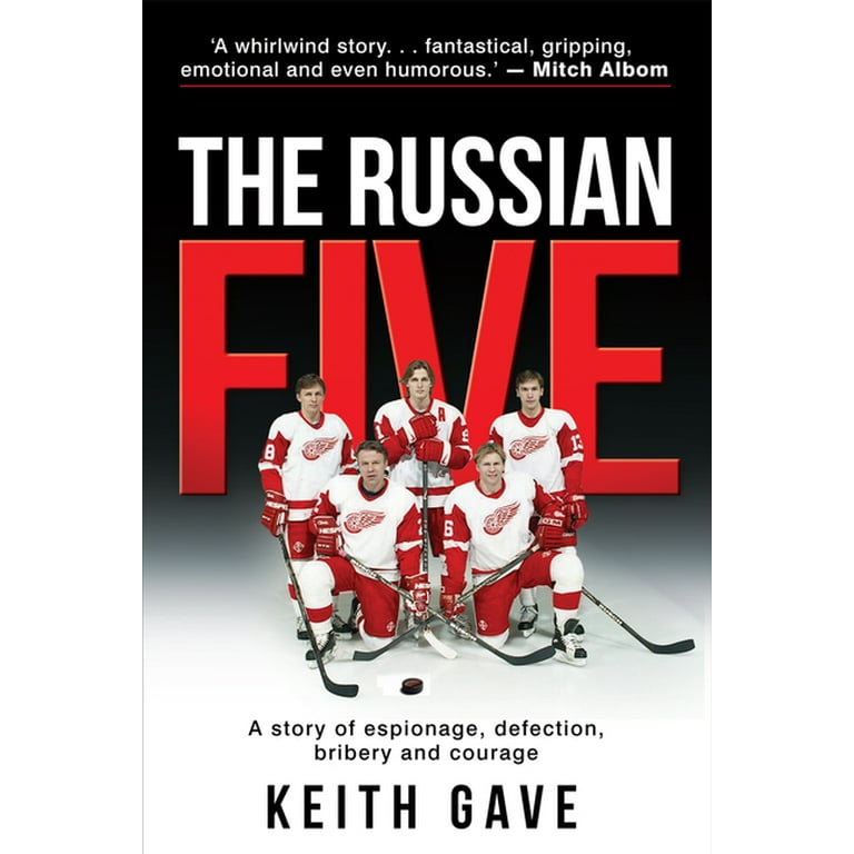 The Russian Five : A Story of Espionage, Defection, Bribery and Courage  (Paperback) 