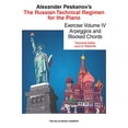 thumbnail image 1 of Pre-Owned The Russian Technical Regimen for the Piano, Exercise Volume IV: Arpeggios and Block Chords Paperback, 1 of 1