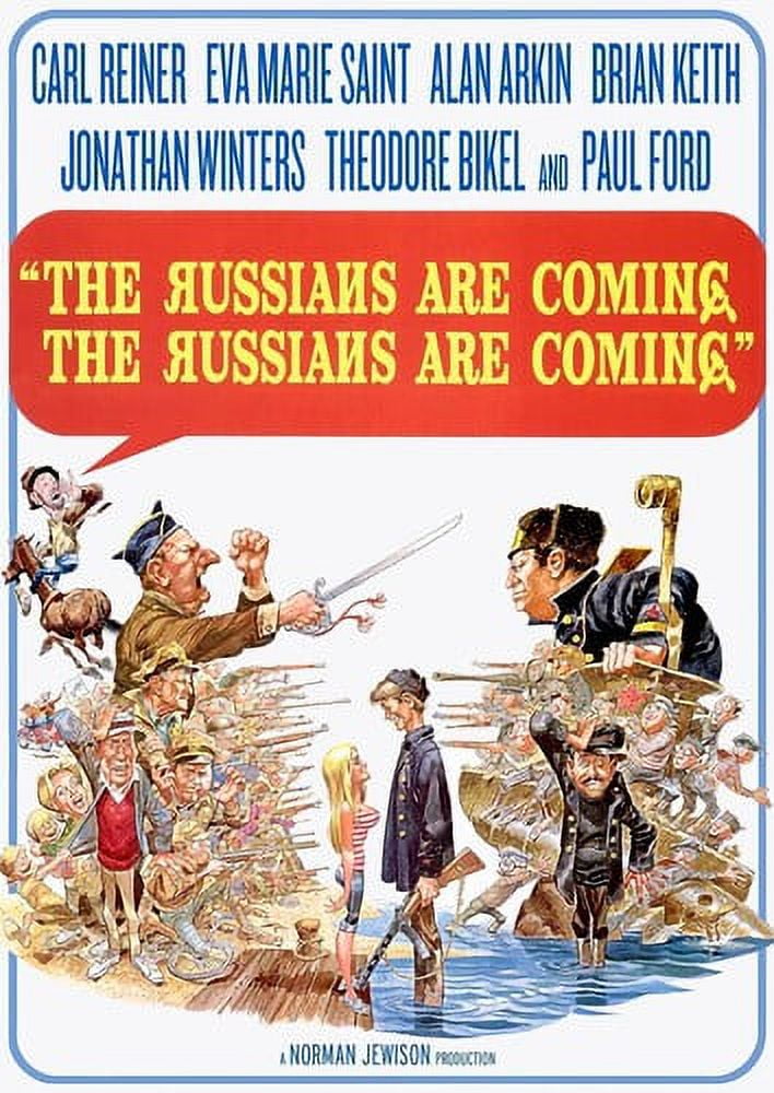 The Russians Are Coming, The Russians Are Coming (DVD), KL Studio ...