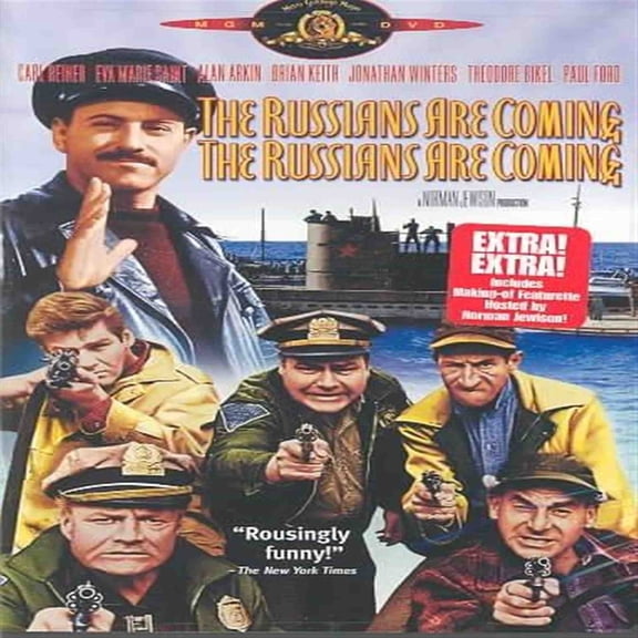 Pre-Owned The Russians Are Coming, The Russians Are Coming (Widescreen)
