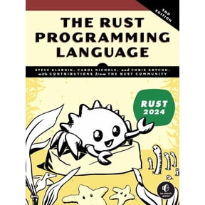 The Rust Programming Language, 3rd Edition, (Paperback)