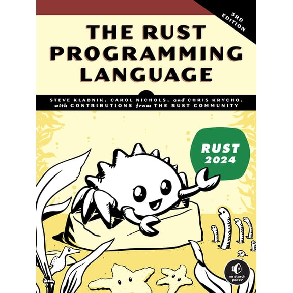 The Rust Programming Language, 3rd Edition, (Paperback)