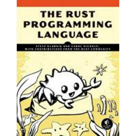 Pre-Owned Rust Programming Language, The (Manga Guide) Paperback