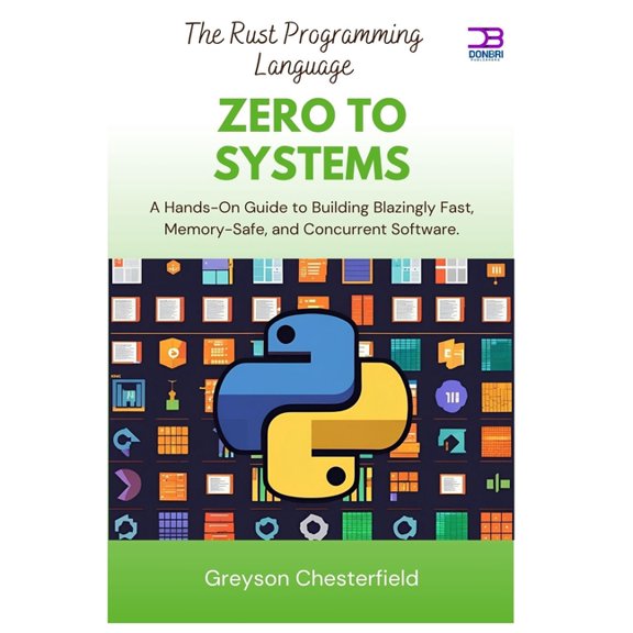 The Rust Programming Language: Zero to systems: A Hands-On Guide to Building Blazingly Fast, Memory-Safe, and Concurrent, (Paperback)