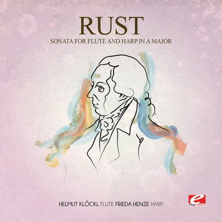 The Rust - Sonata for Flute and Harp in a Major - Classical - CD