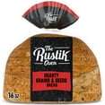 thumbnail image 1 of The Rustik Oven Hearty Grains & Seeds Bread, 16 oz, Whole Grain Seeded Bread, Bag, 1 of 7