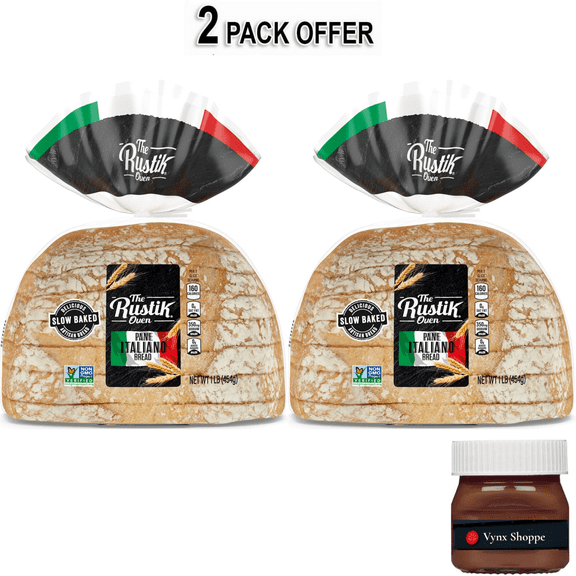 The Rustik Oven Pane Italiano Bread, 16 oz, Italian Italian Bread