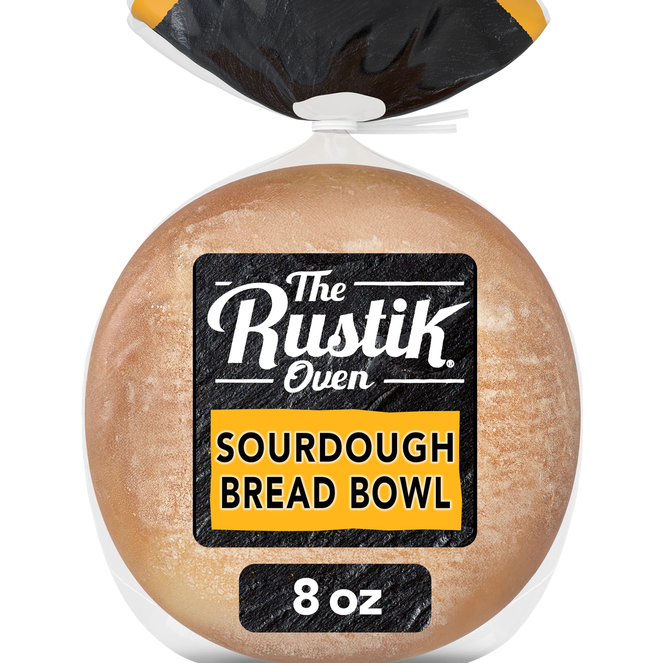 The Rustik Oven Sourdough Bread Bowl, 8 oz, Sourdough Bread, Bag