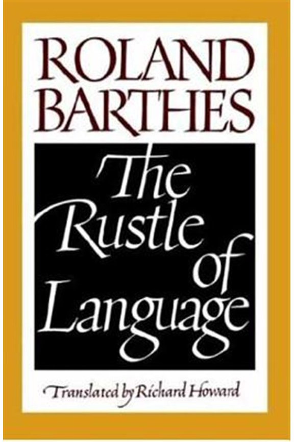 Pre-Owned The Rustle of Language