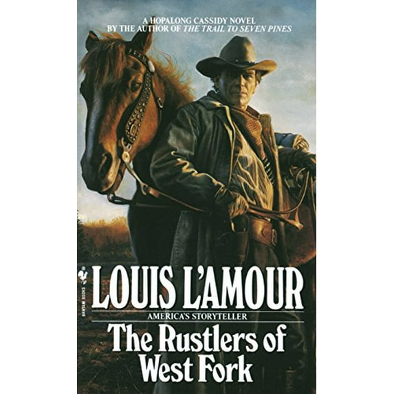 Pre-Owned The Rustlers of West Fork (Mass Market Paperback) 055329539X