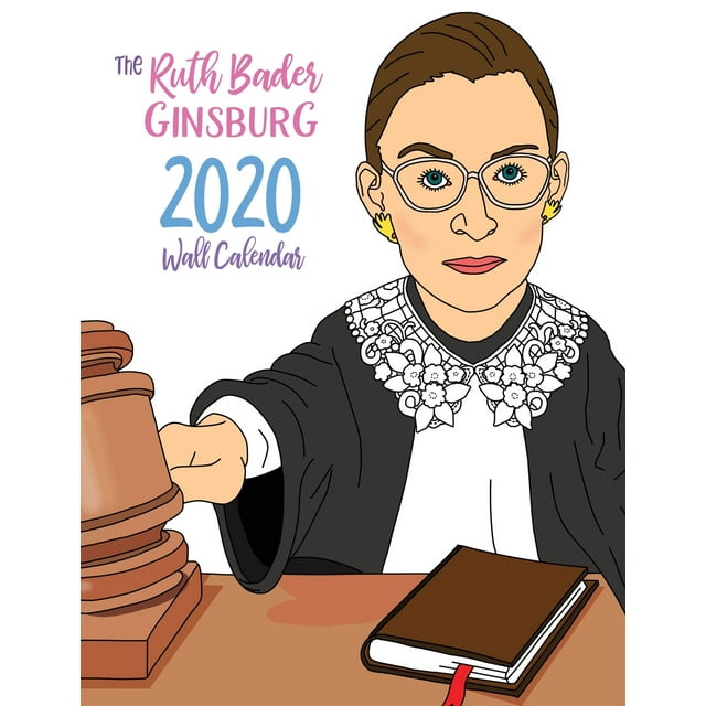 The Ruth Bader Ginsburg 2020 Calendar (Paperback)