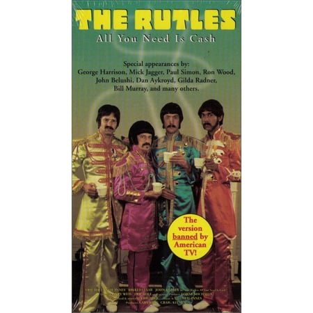 The Rutles - All You Need Is Cash (1978) Vintage VHS Tape