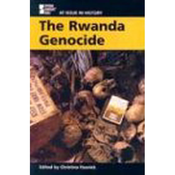 Pre-Owned The Rwanda Genocide 9780737719864 Used