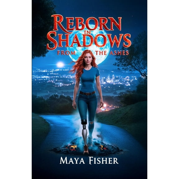 The Ryder Chronicles Reborn In Shadows: From The Ashes, Book 1, (Paperback)