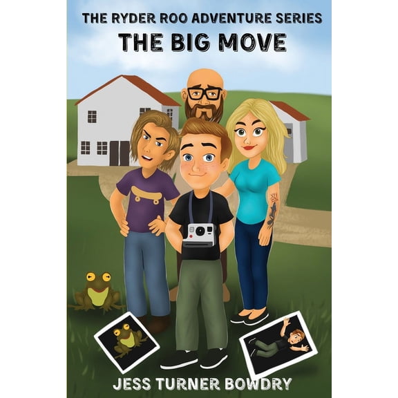 The Ryder Roo Adventure Series - The Big Move, (Paperback)