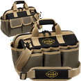 thumbnail image 1 of The Ryker Bag 14-Inch Tool Bag - 22 Pockets - Wide Mouth Tool Bag Small - Heavy Duty for Men/Women, 1 of 6