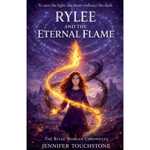 The Rylee Morgan Chronicles Rylee and the Eternal Flame, Book 3, (Paperback)