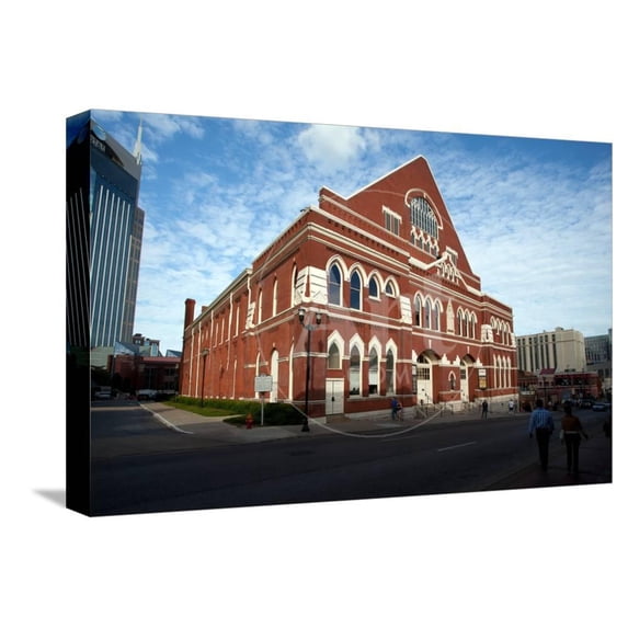 The Ryman Auditorium in Nashville Tennessee, Stretched Canvas Wall Art Sold by Art.Com