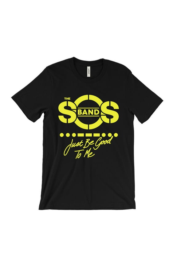 The S.O.S Band T-Shirt - Just Be Good To Me - Weekend Girl - 80s Funk Soul Disco
