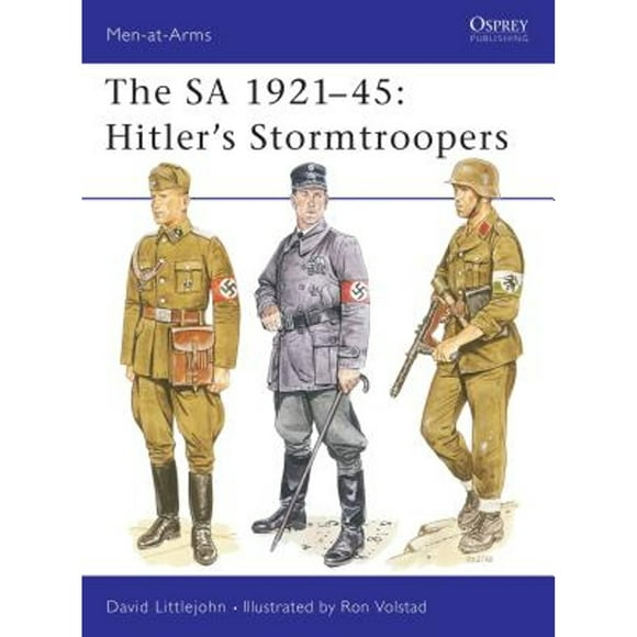 Pre-Owned The SA 1921-45: Hitler's Stormtroopers (Paperback 9780850459449) by David Littlejohn
